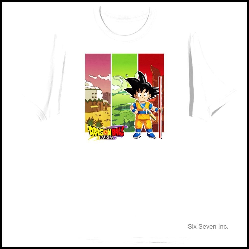 Anime Graphic Tee Classic Fit Soft Cotton Casual Wear Retro Style